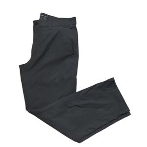 Eddie Bauer Travex Pants‎ Mens 36x32 Gray Stretch Performance Hiking Zip Pockets